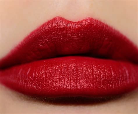 YSL Fatal Carmin (309) The Slim Velvet Radical Matte Lipstick 